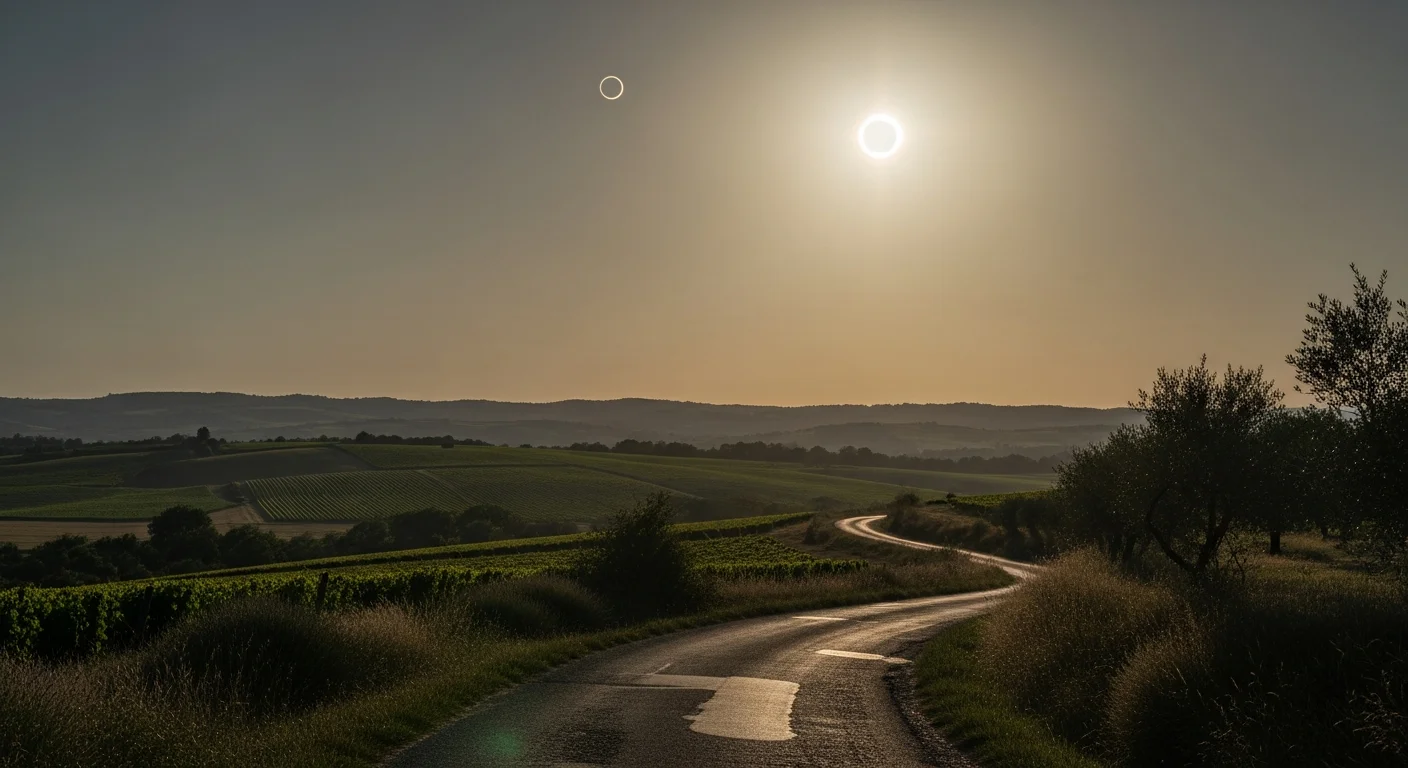 Grote zonsverduistering vrijwel overal zichtbaar op 12 augustus in Frankrijk