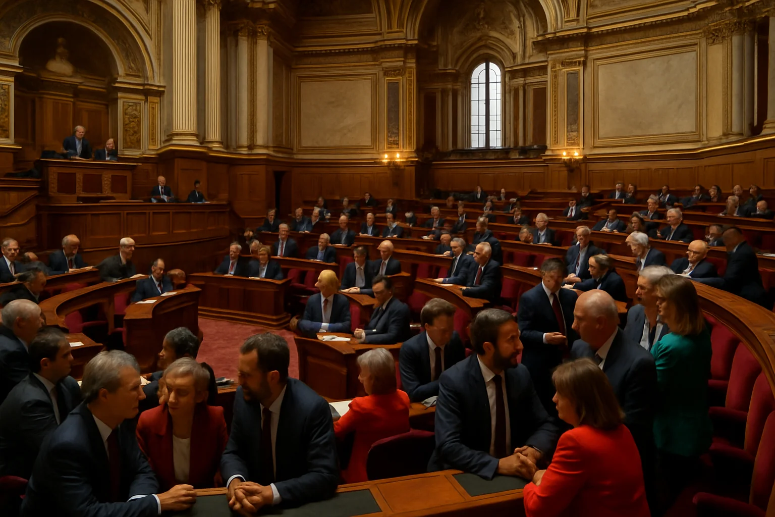 Rechts blok behoudt meerderheid, Rassemblement National en LFI boeken doorbraak bij Franse senaatsverkiezingen 2026