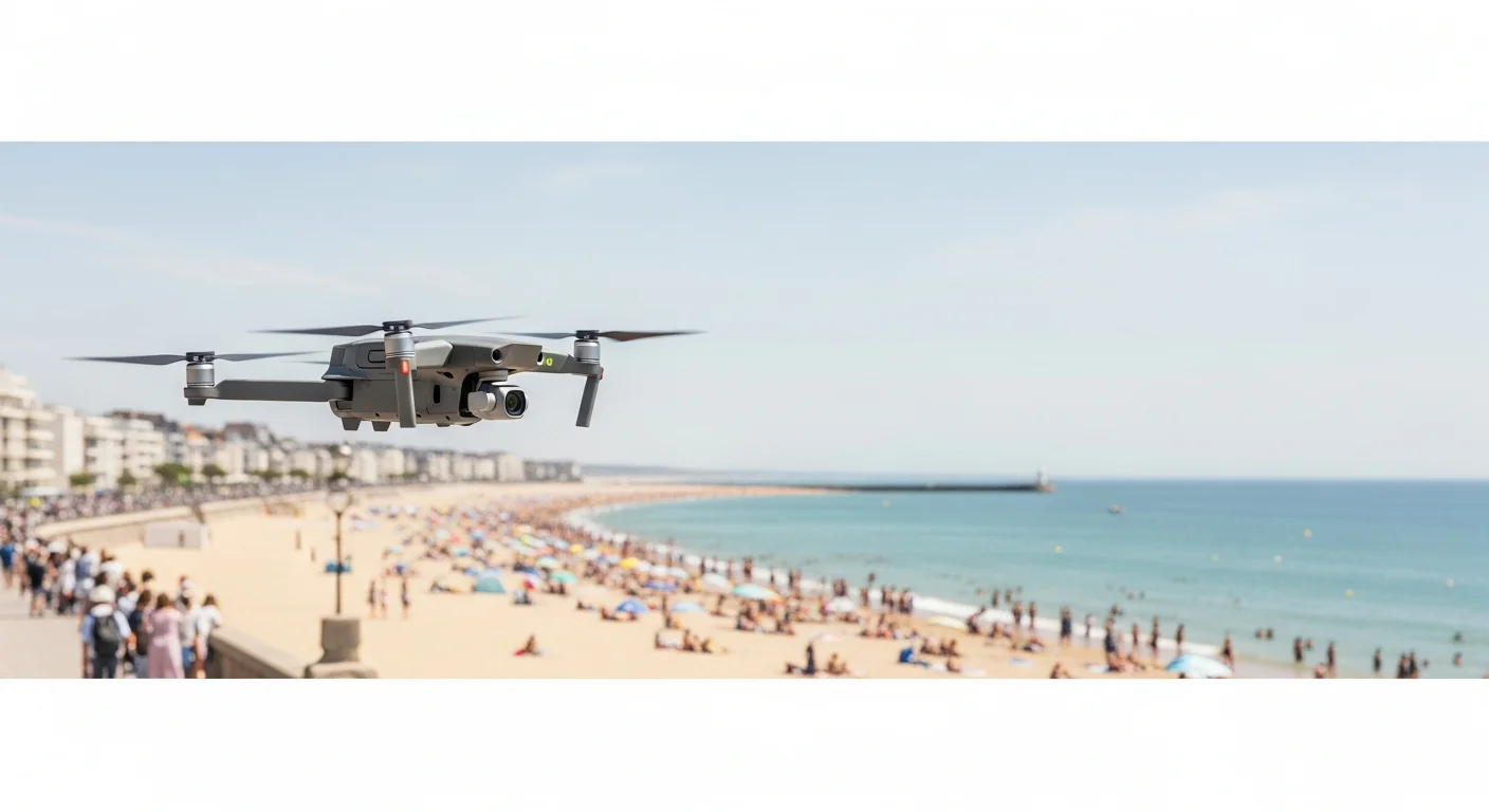 Drones ingezet bij Franse zwemdiensten na stijging verdrinkingen