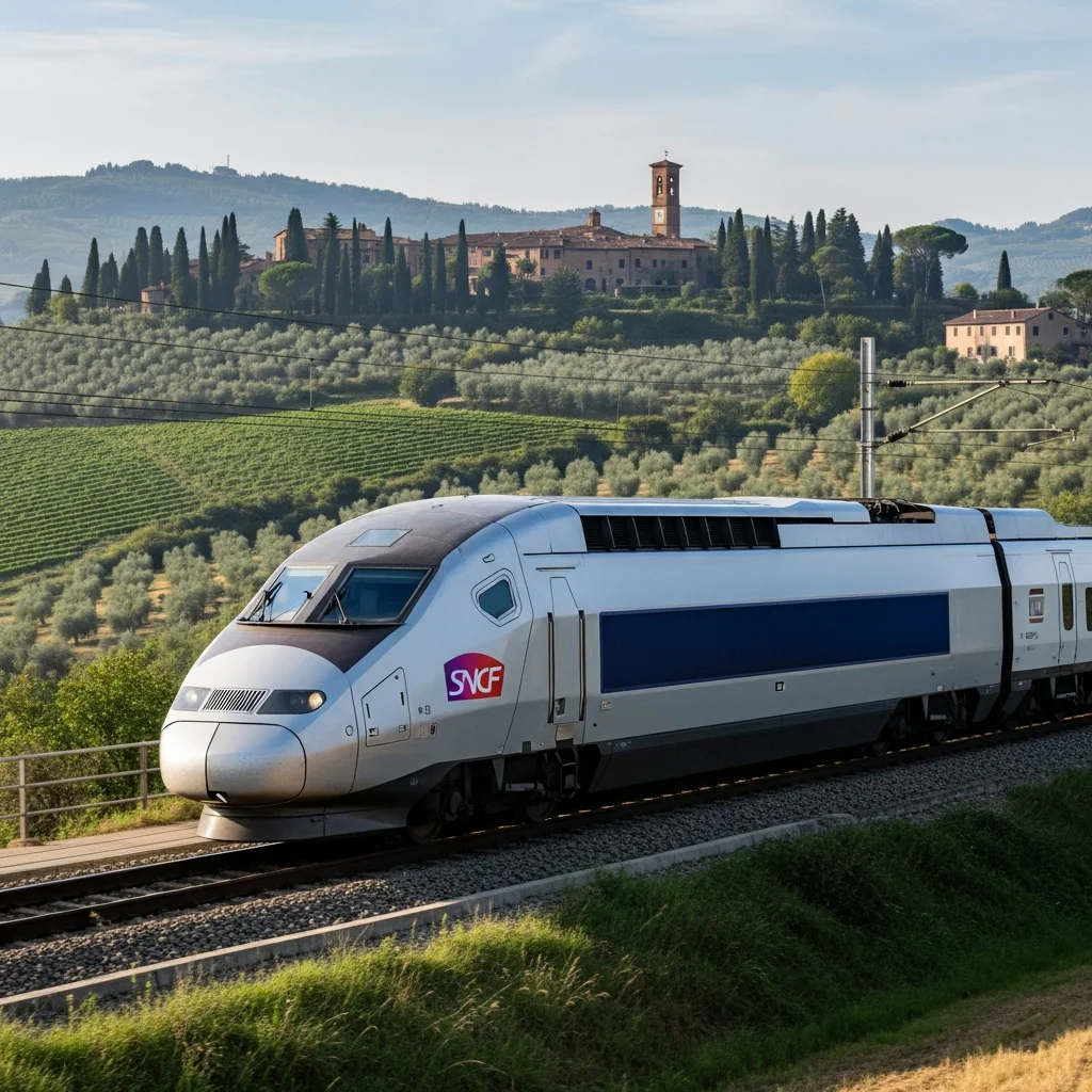 Groen licht voor SNCF: hogesnelheidstreinen mogen vanaf 2027 nieuwe routes rijden in Italië