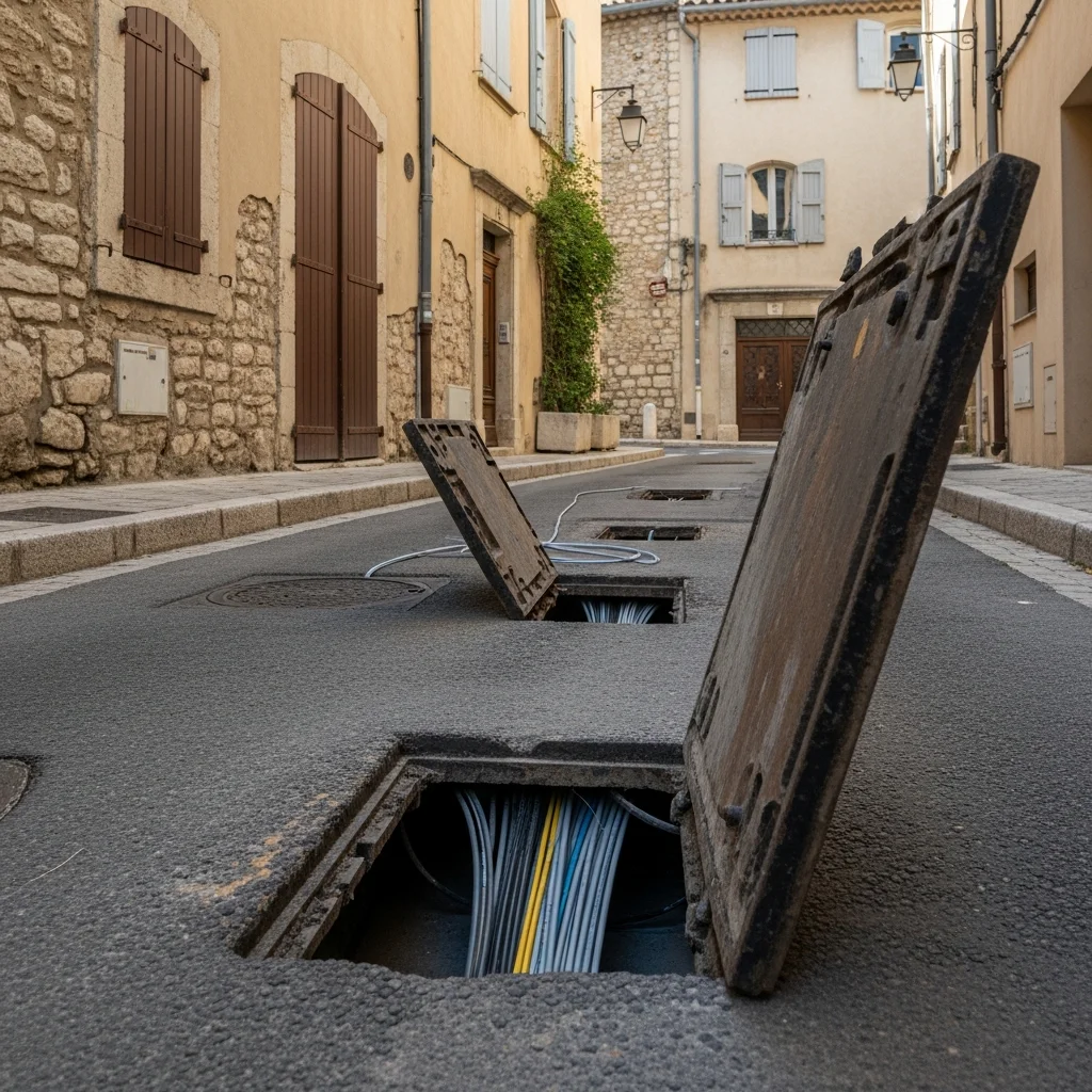 Problemen met glasvezel in Vence: langdurige storingen na werkzaamheden eindelijk aangepakt