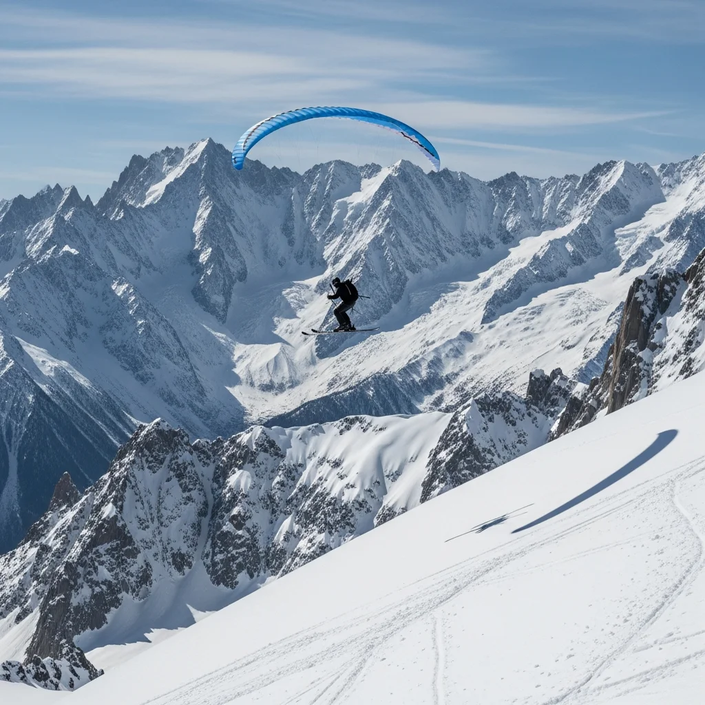 Amerikaan komt om bij speedriding-ongeval in Franse Alpen