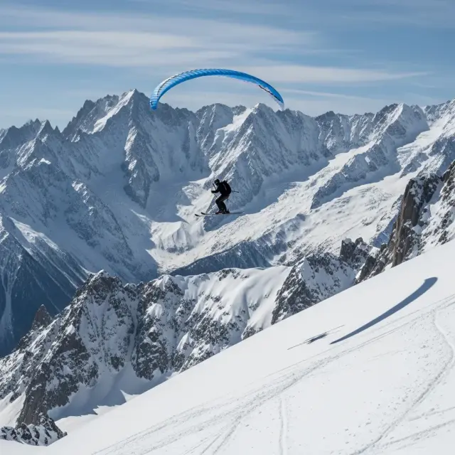 Amerikaan komt om bij speedriding-ongeval in Franse Alpen