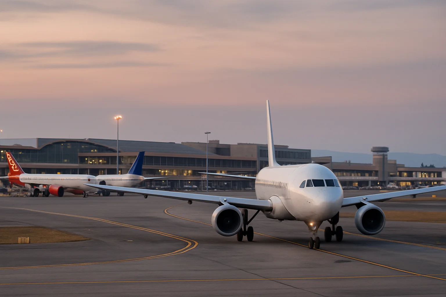 Vertragingen en annuleringen op luchthaven Nice door blokkade in Basel-Mulhouse