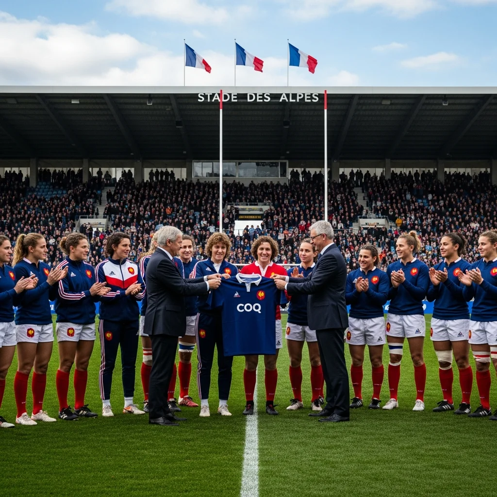 Vrouwelijke rugby-pioniers na 44 jaar officieel erkend als internationals