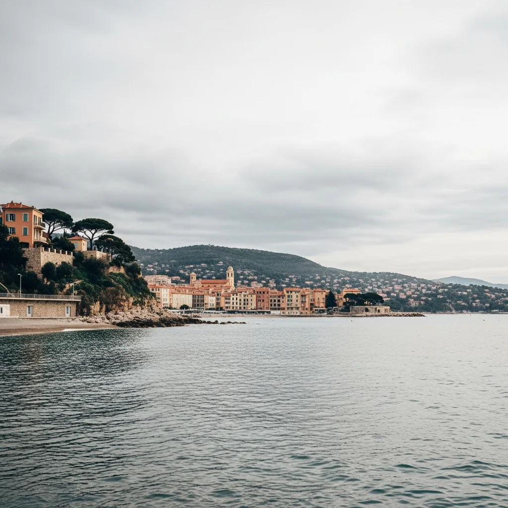 Forse temperatuurdalingen en bewolking in Alpes-Maritimes op 1 april 2026