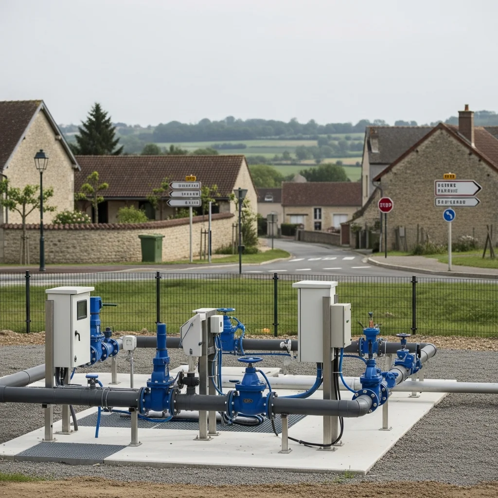 Uitzonderingsregeling voor drinkwater met pesticidensporen nabij Reims