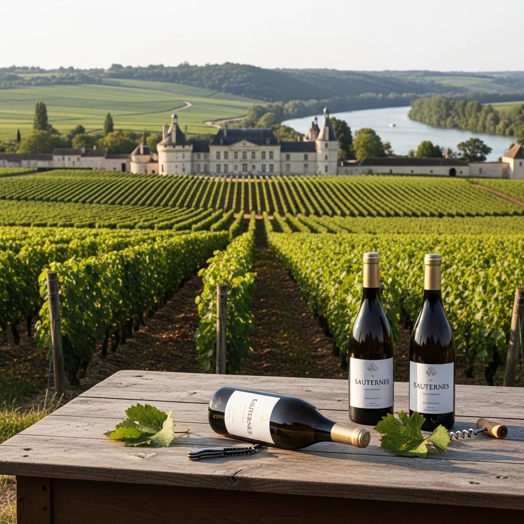 Primeur in Bordeaux: alcoholvrije sauternes van een grands crus-producent