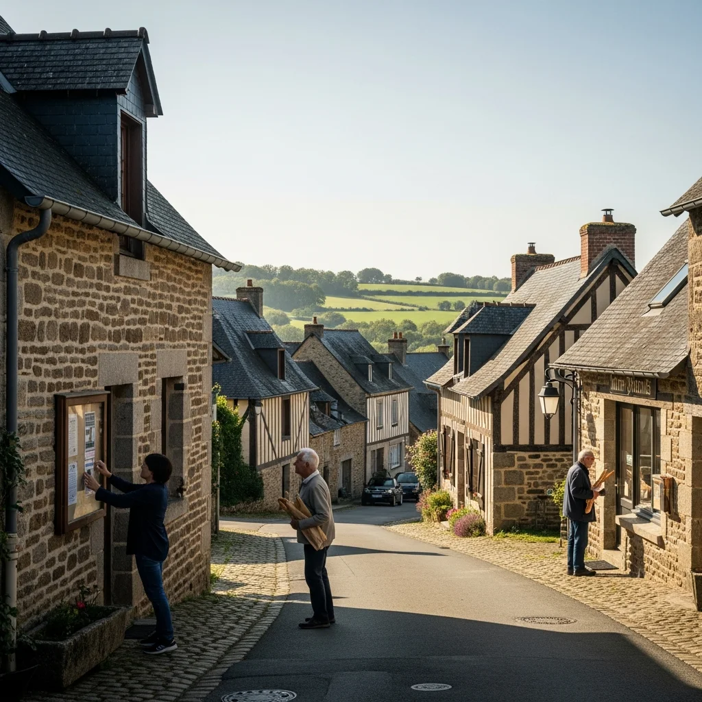 Bijzondere verkiezingsdynamiek: bijna één op de vijf inwoners kandidaat bij gemeenteraadsverkiezingen in Montfiquet