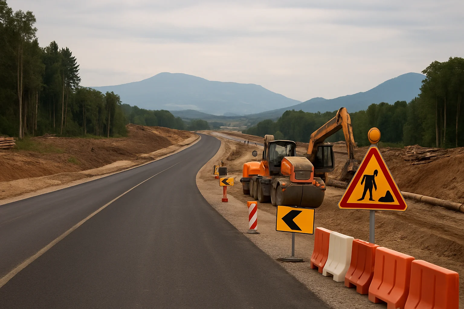 Franse rechter staat voortzetting A412-project in Haute-Savoie toe ondanks bezwaren
