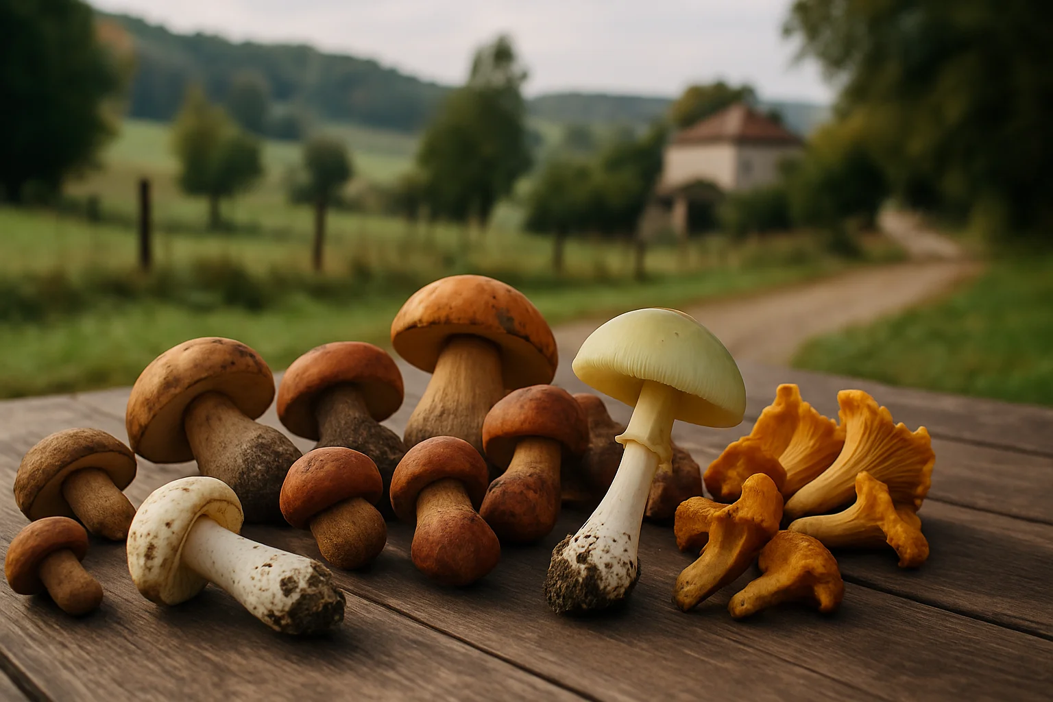 Verhoogde alertheid voor paddenstoelvergiftiging deze herfst in Frankrijk