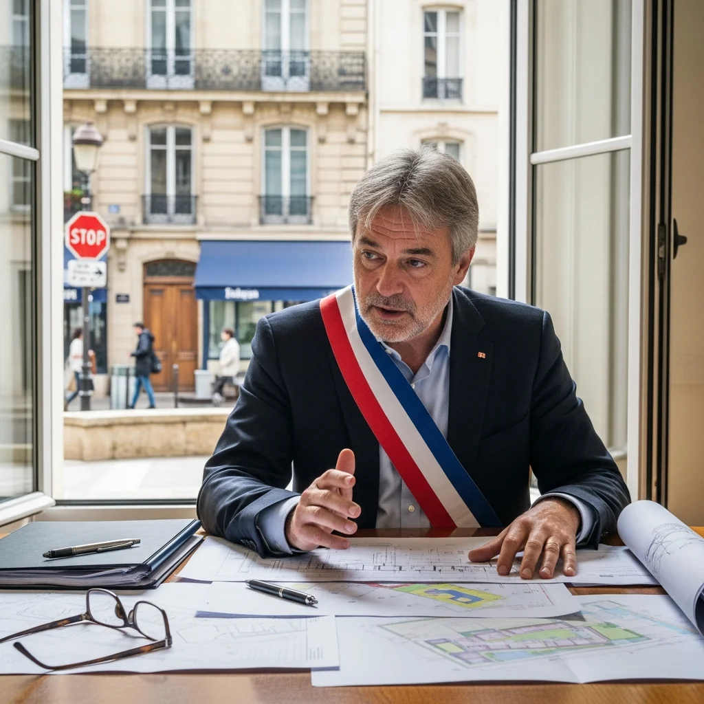 Welke invloed Franse burgemeesters hebben op het woonbeleid
