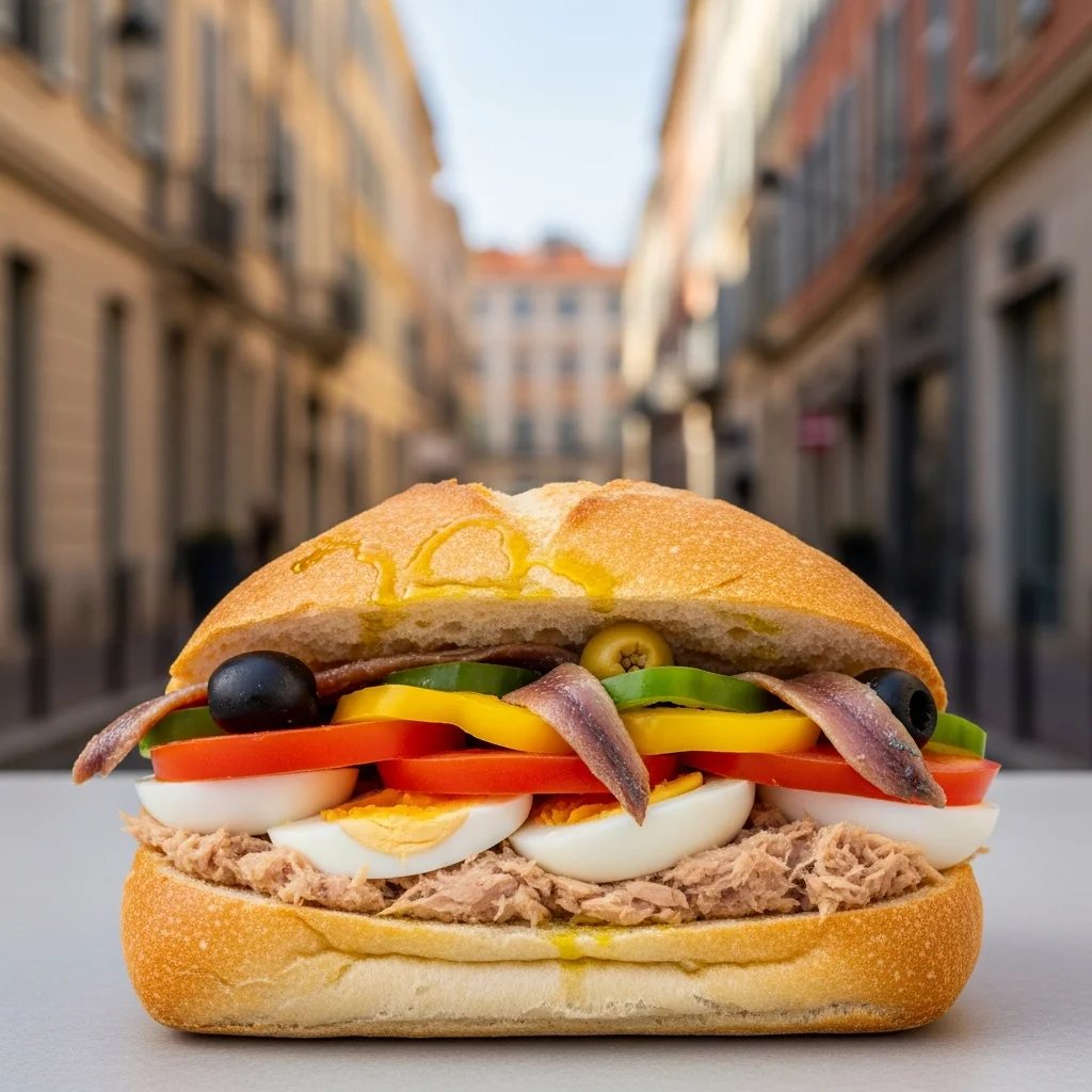 Nieuwe app spoort beste pan bagnats van Nice op