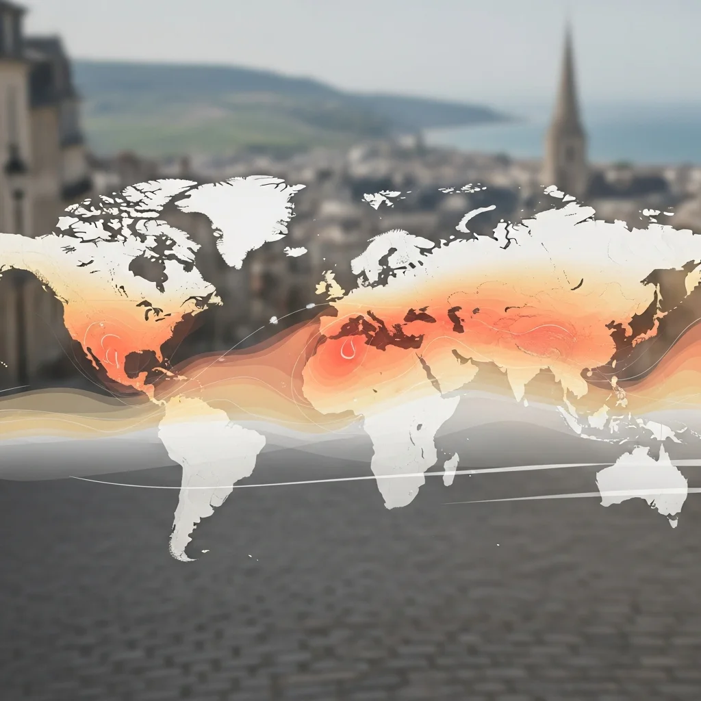 VN: Recordhoeveelheid warmte wereldwijd in 2025 gemeten