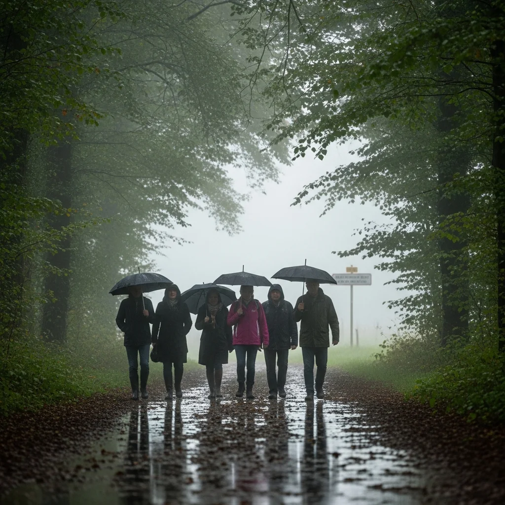 Regenachtig Hemelvaartsweekend beïnvloedt vakantieplannen in Frankrijk