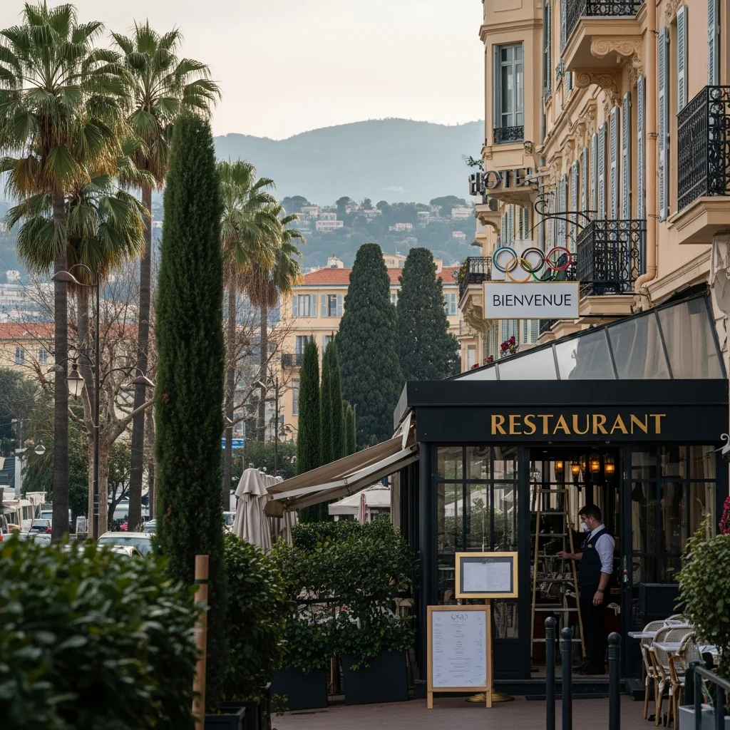 Hotels en restaurants in Nice bereiden zich voor op Winterspelen 2030