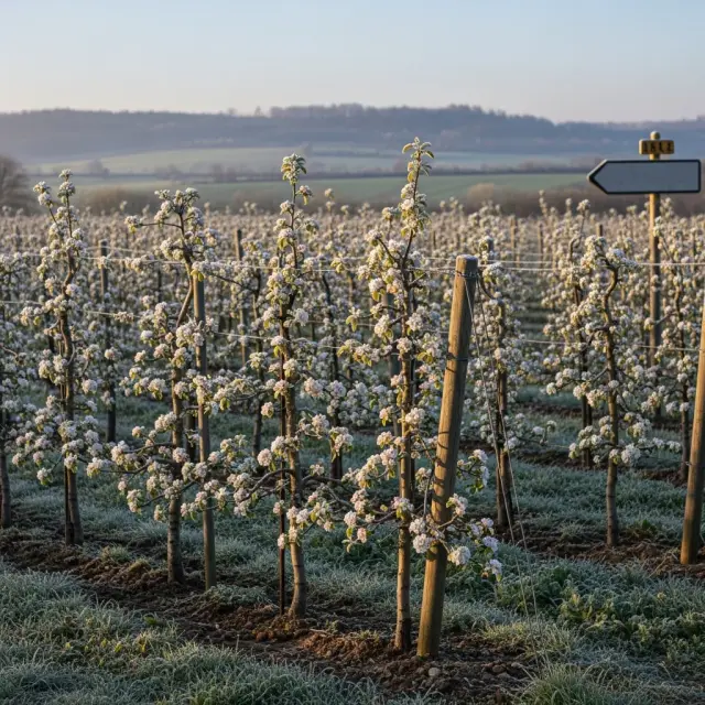 Vorstschade treft fruitteelt: gevolgen in omzet én praktijk relatief beperkt, zorgen blijven tot oogst