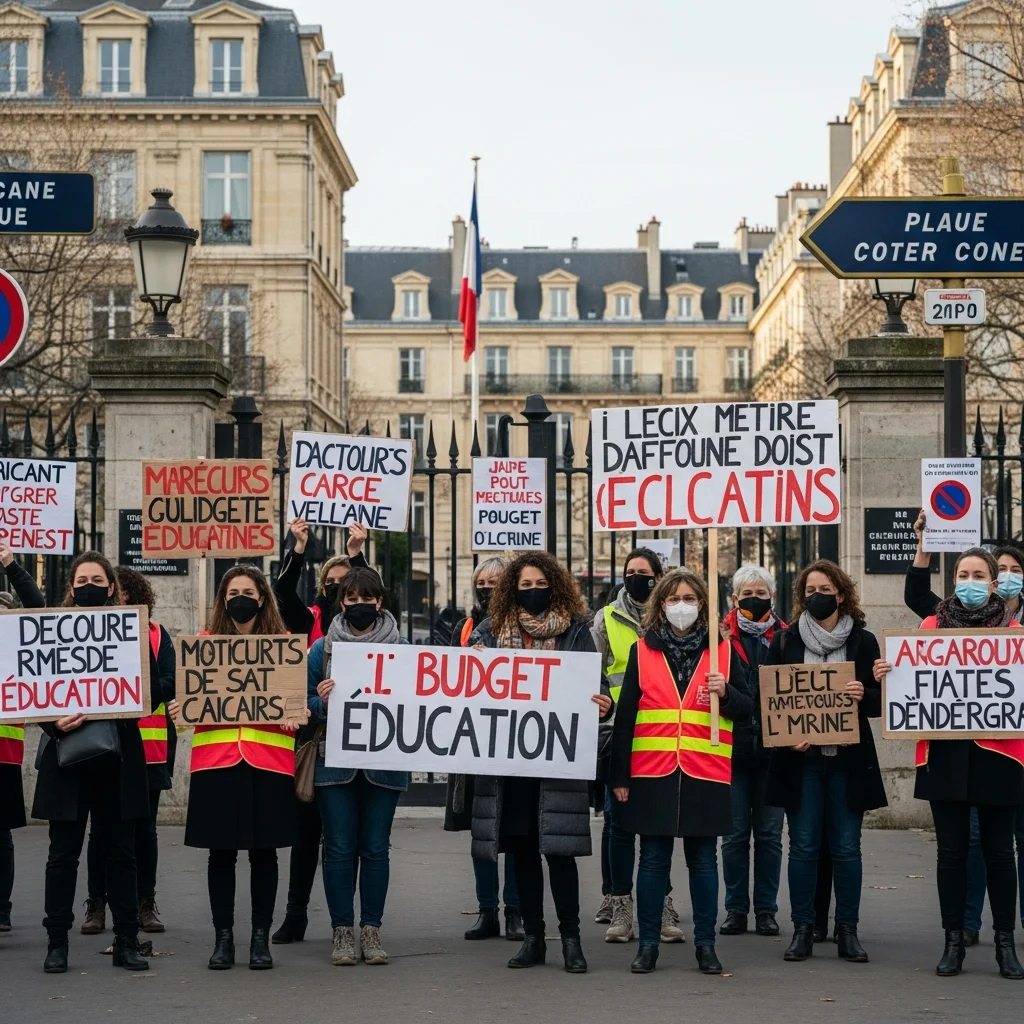 Landelijke staking onderwijs aangekondigd: gevolgen merkbaar in Franse scholen vanaf 31 maart
