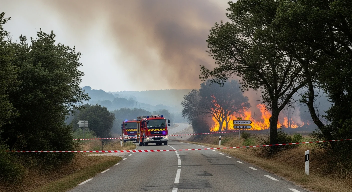 Brand in Pégomas legt druk op bereikbaarheid en verhoogt veiligheidsmaatregelen