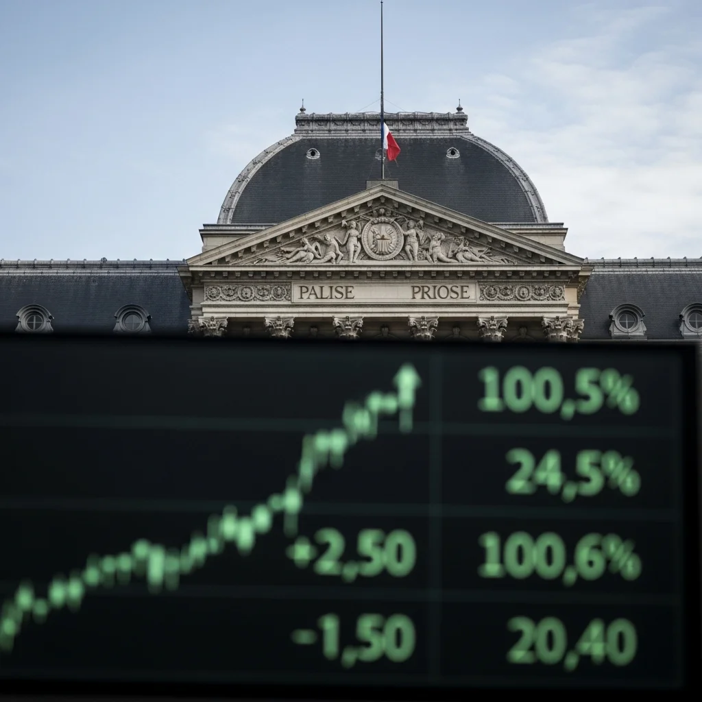Moody’s beoordeelt op 10 april Franse kredietstatus
