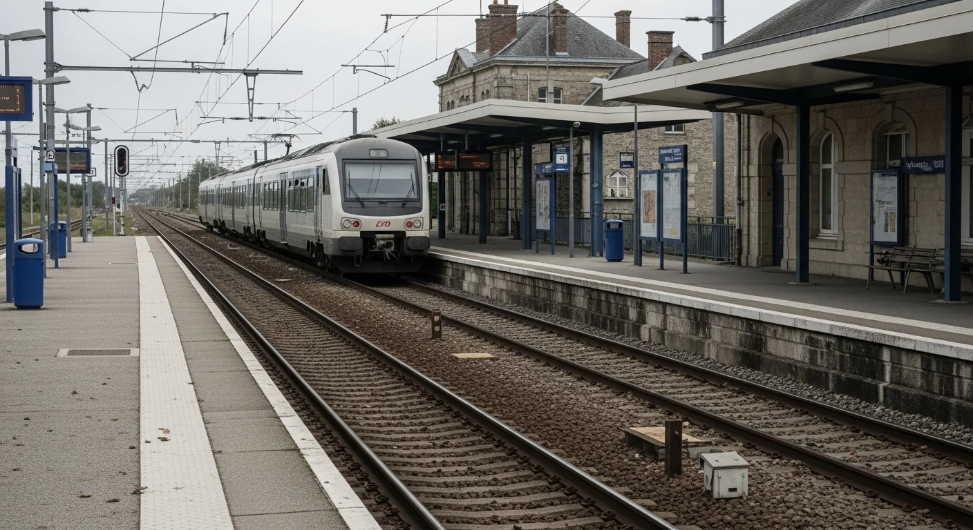 Treinverkeer in Normandië komend weekend zwaar verstoord door staking