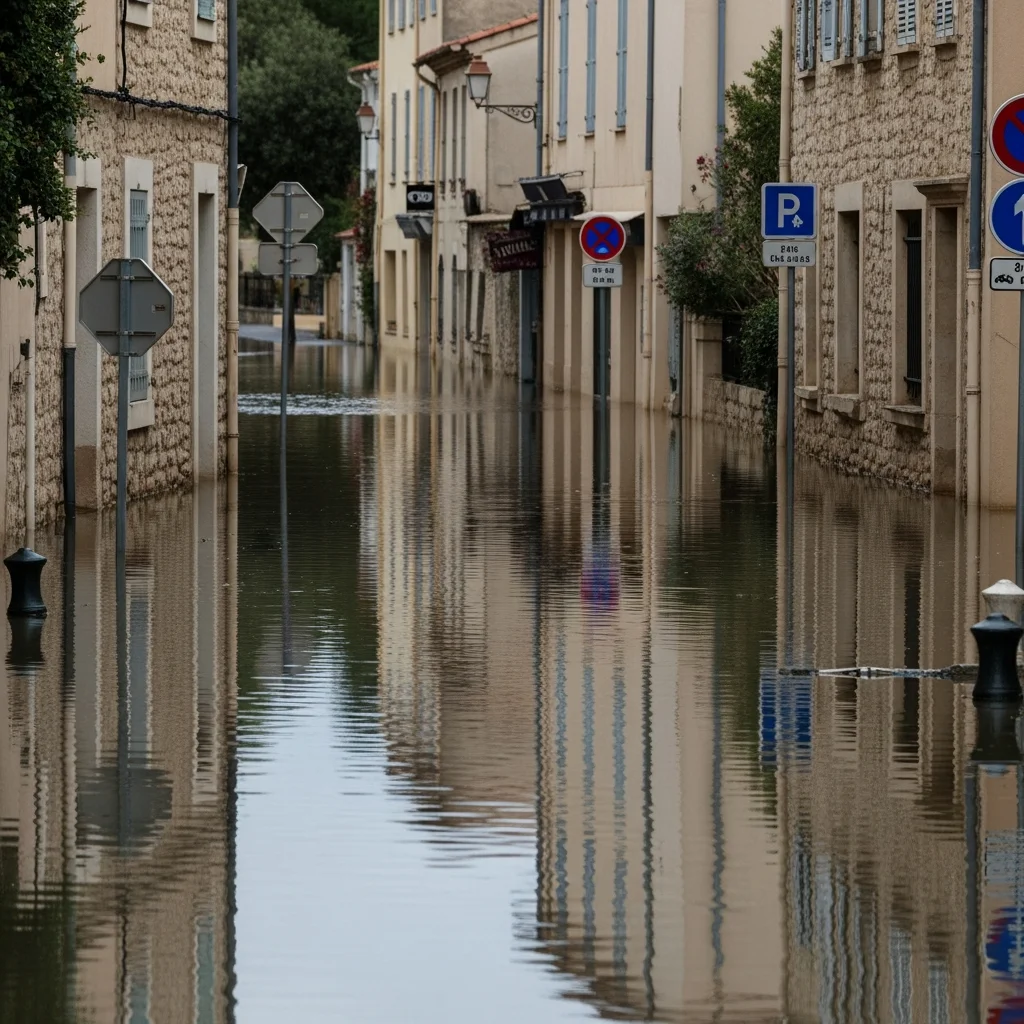 Natuurramp erkend in Antibes en Vallauris na overstromingen begin 2026