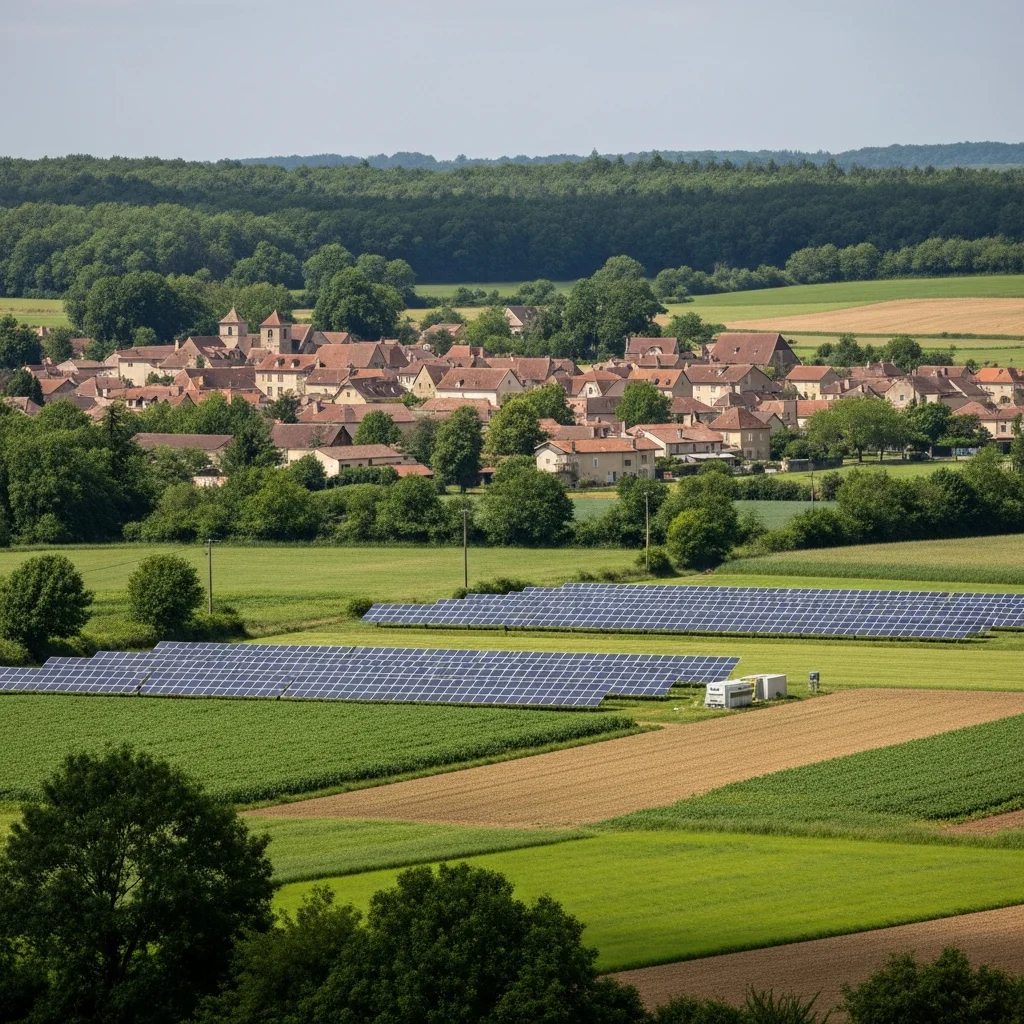 Discussie over agrivoltaïsche projecten in toeristisch dorp Saint-Privé
