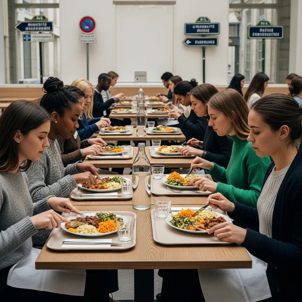 Alle universitaire studenten in Frankrijk krijgen toegang tot €1-maaltijden