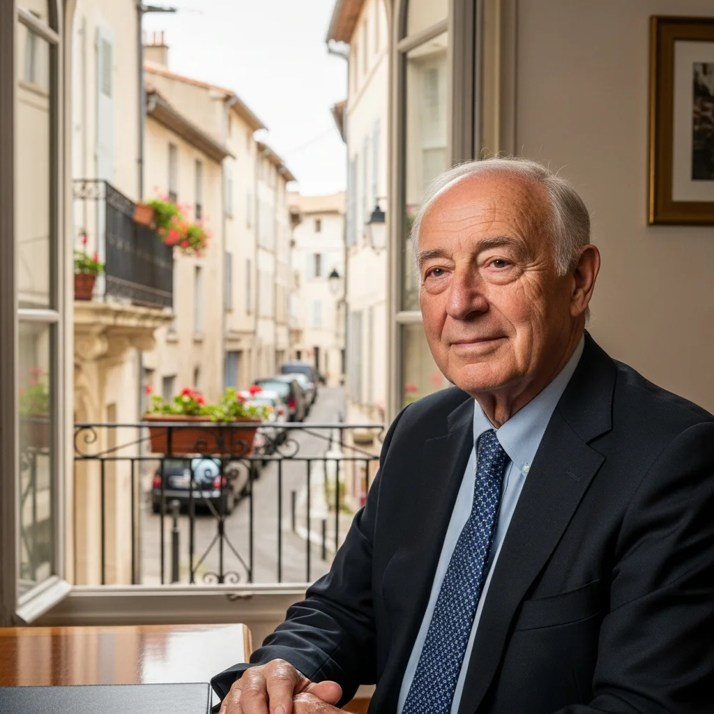 Jean Cayron herkozen als burgemeester van Roquebrune