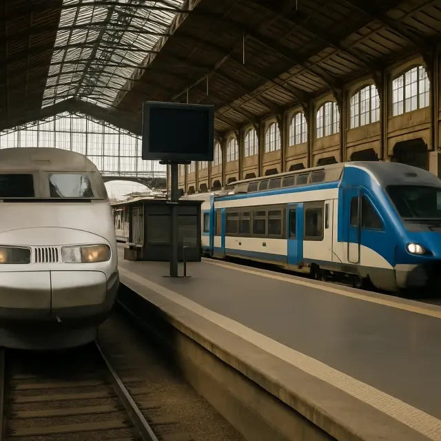 Landelijke staking legt deel van Franse treinverkeer stil op 10 juni