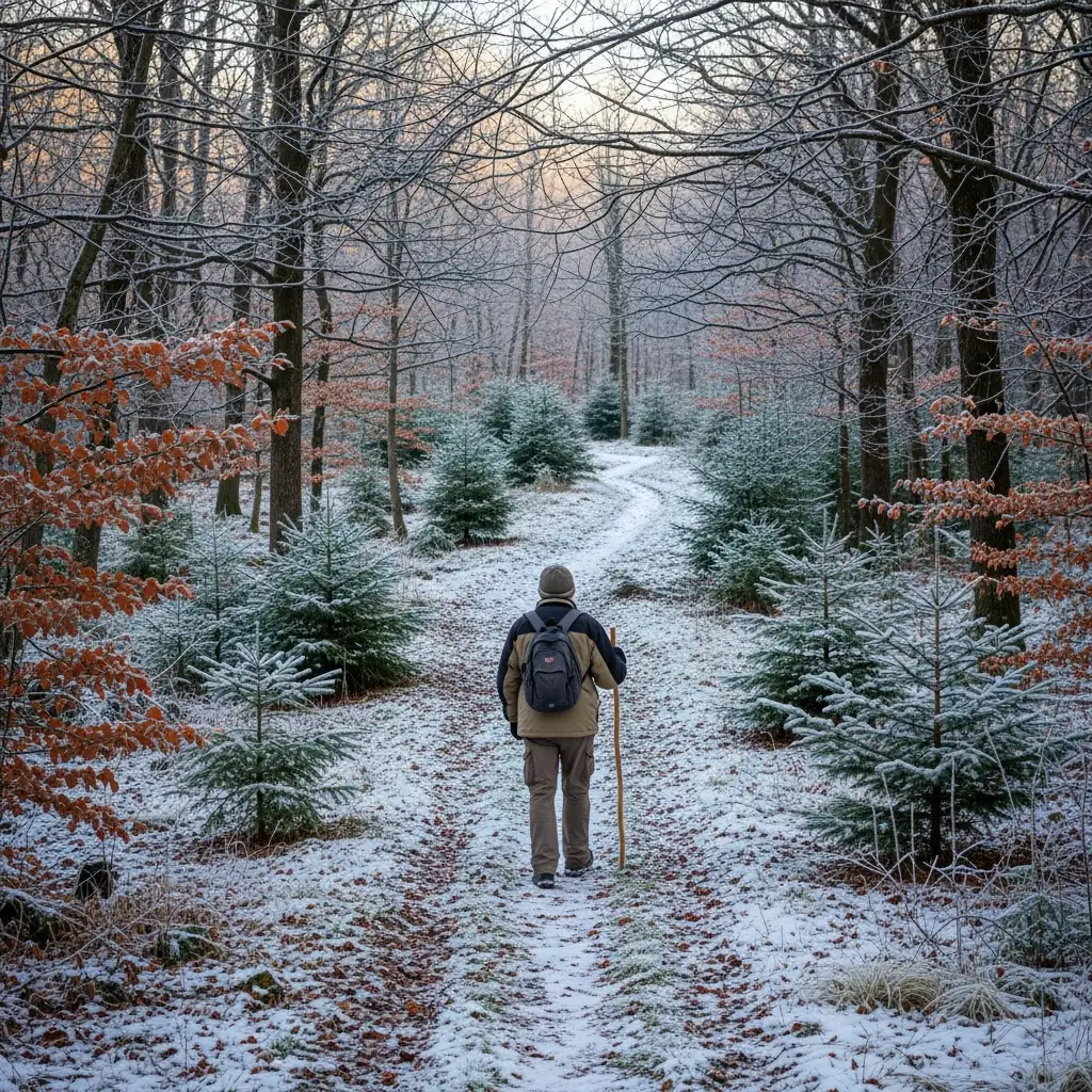 De verborgen betekenis van Franse winterwandelroutes: tradities, flora en ontmoetingen
