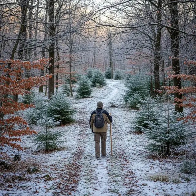 De verborgen betekenis van Franse winterwandelroutes: tradities, flora en ontmoetingen