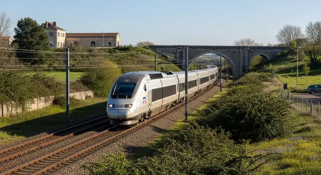 Nieuwe hogesnelheidsverbinding Paris-Bordeaux door Velvet vanaf 2028