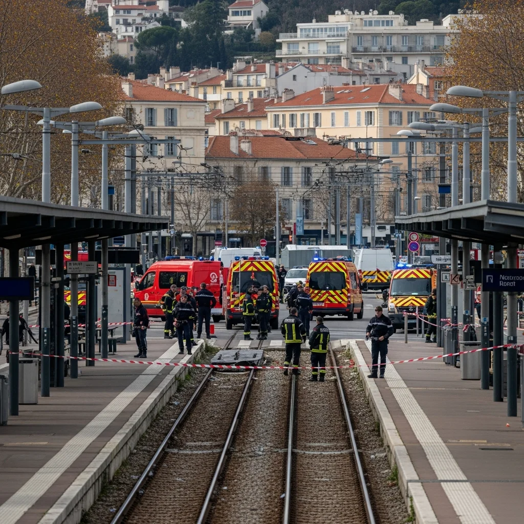 Gedeeltelijke evacuatie station Nice-Riquier door veiligheidssituatie