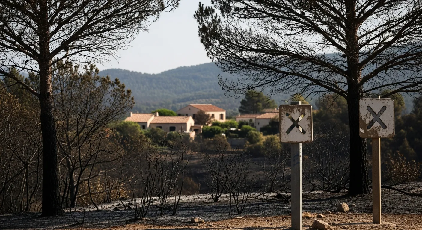 Waarschuwing voor oplichting na branden in de Var-regio
