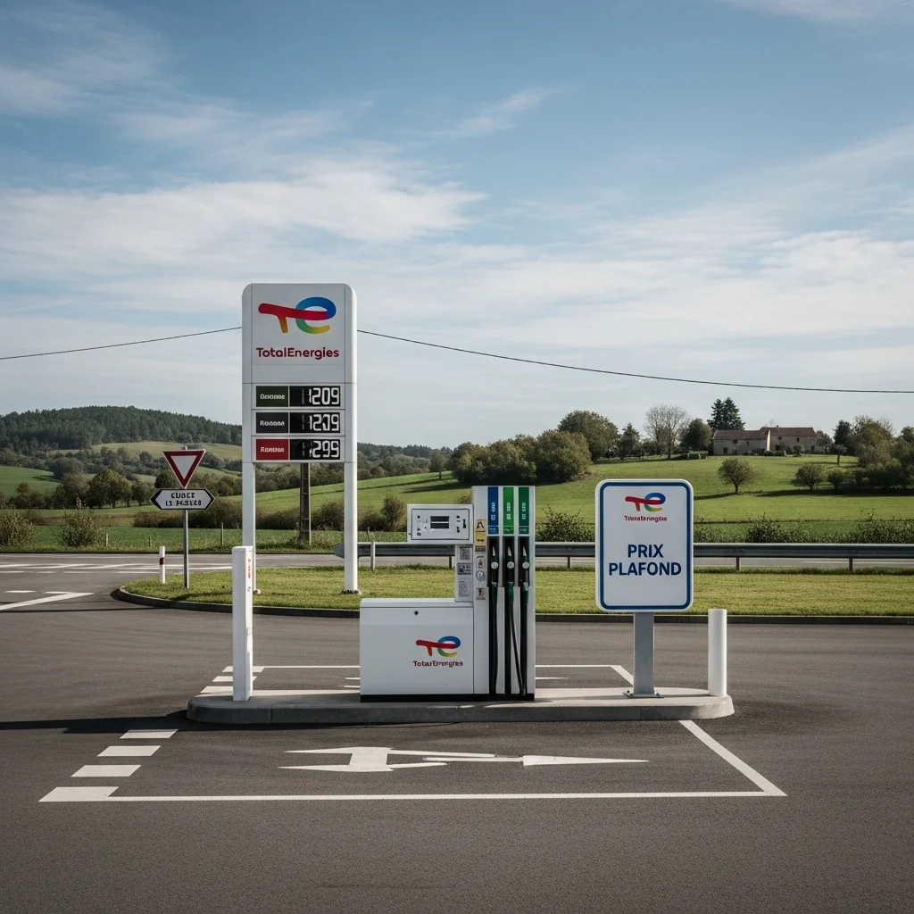 Prijzenplafond voor brandstof bij TotalEnergies tot maart 2026