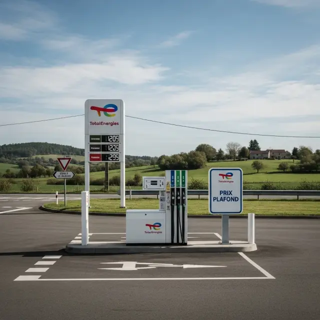 Prijzenplafond voor brandstof bij TotalEnergies tot maart 2026