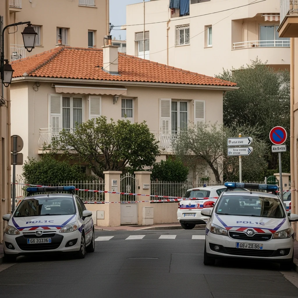 Vrouw overleden aangetroffen in Menton, vermoedens van gezinsdrama