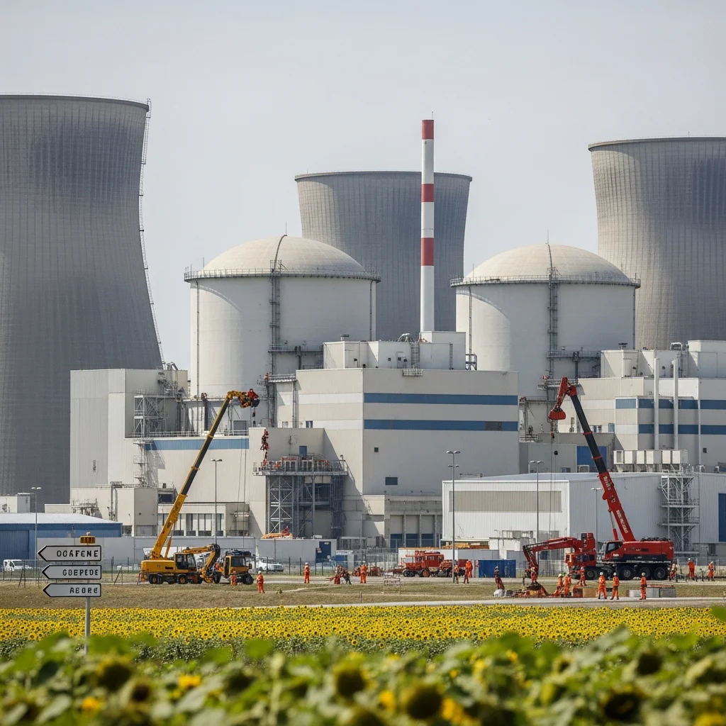 Eén reactor van kerncentrale Golfech voorlopig uit bedrijf voor onderhoud