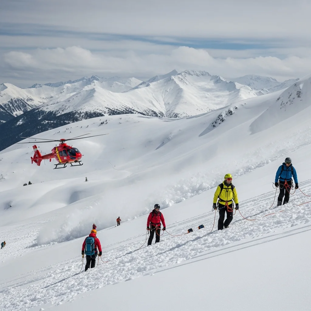 Twee vrouwen omgekomen bij lawine in de Pyreneeën