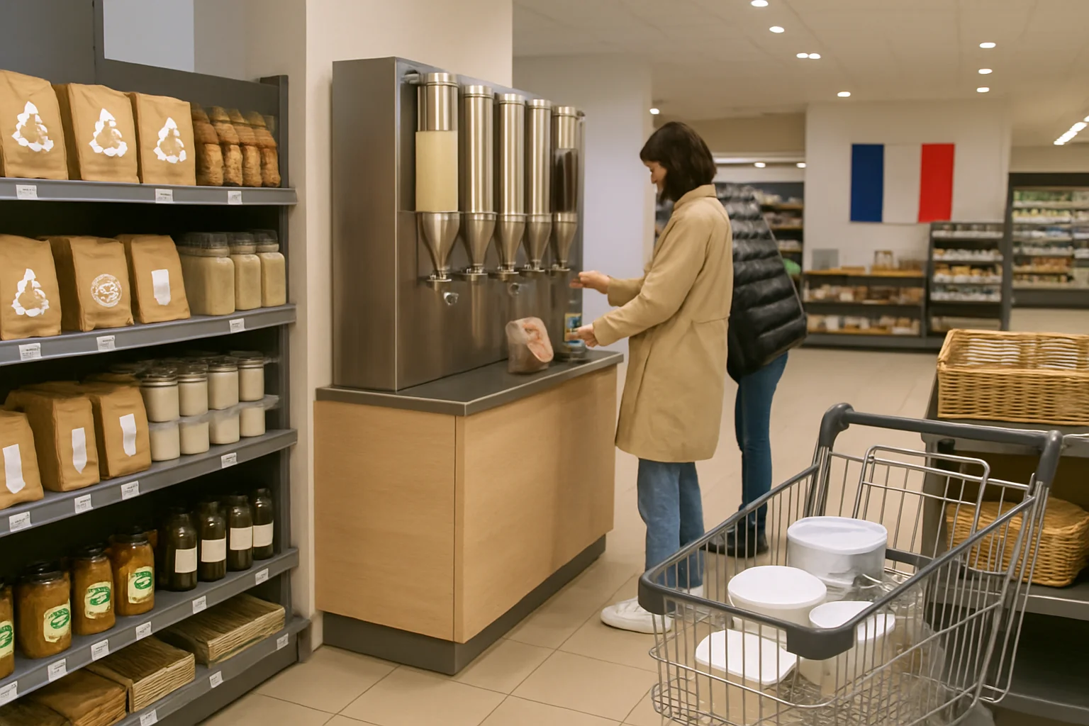 Nieuwe verpakkingsregels ingegaan: wat er verandert voor consumenten in Frankrijk
