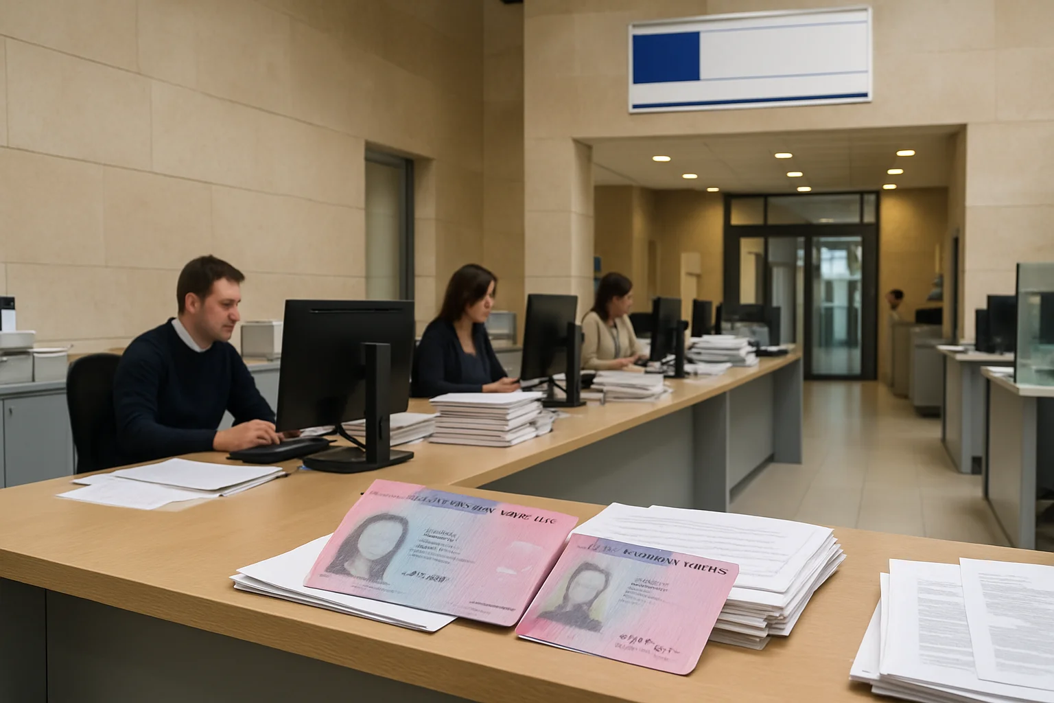 Frankrijk versnelt procedures voor verblijfskaarten na forse achterstanden