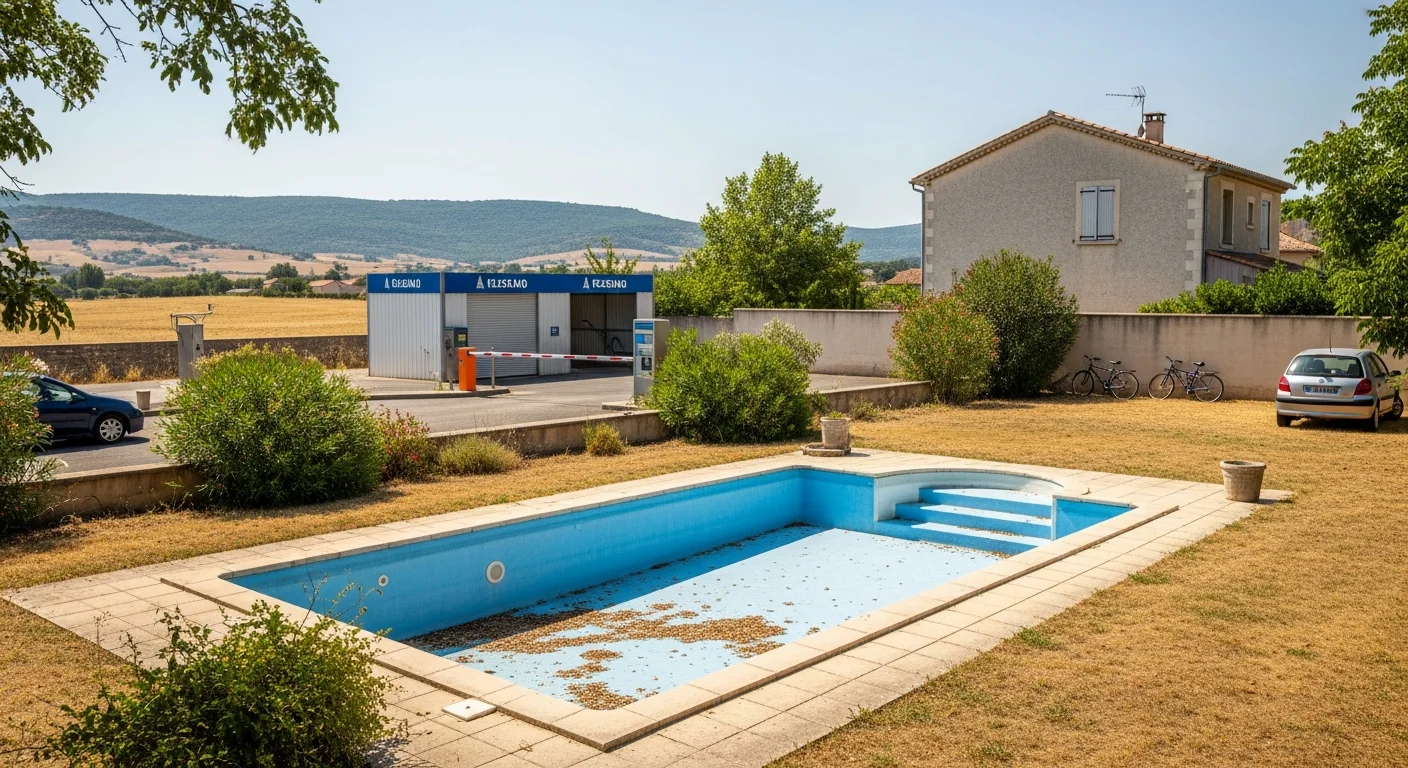 Aangescherpte waterrestricties in Ariège: privézwembaden vullen en auto's wassen verboden