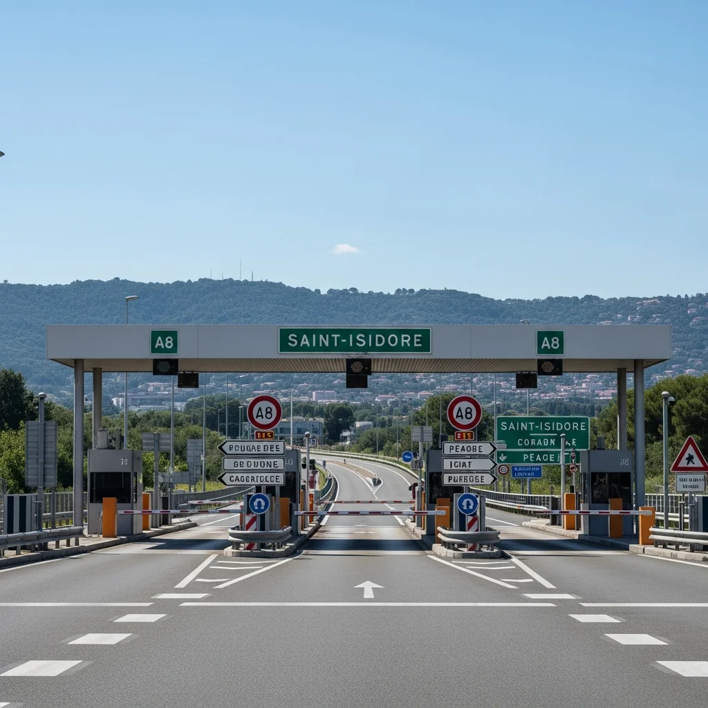 Ciotti stelt concrete mobiliteitsmaatregelen voor aan de Côte d’Azur: opheffing tol en aansluiting Voie Mathis