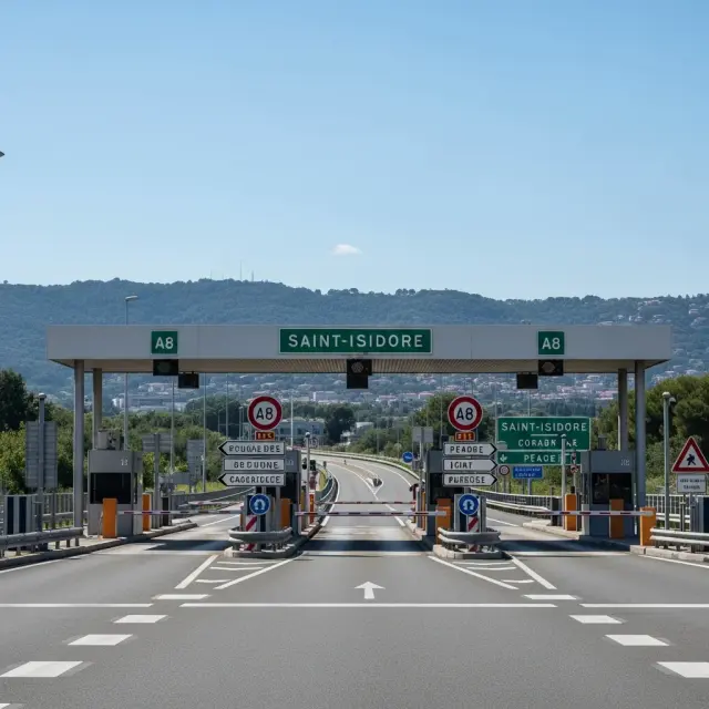 Ciotti stelt concrete mobiliteitsmaatregelen voor aan de Côte d’Azur: opheffing tol en aansluiting Voie Mathis