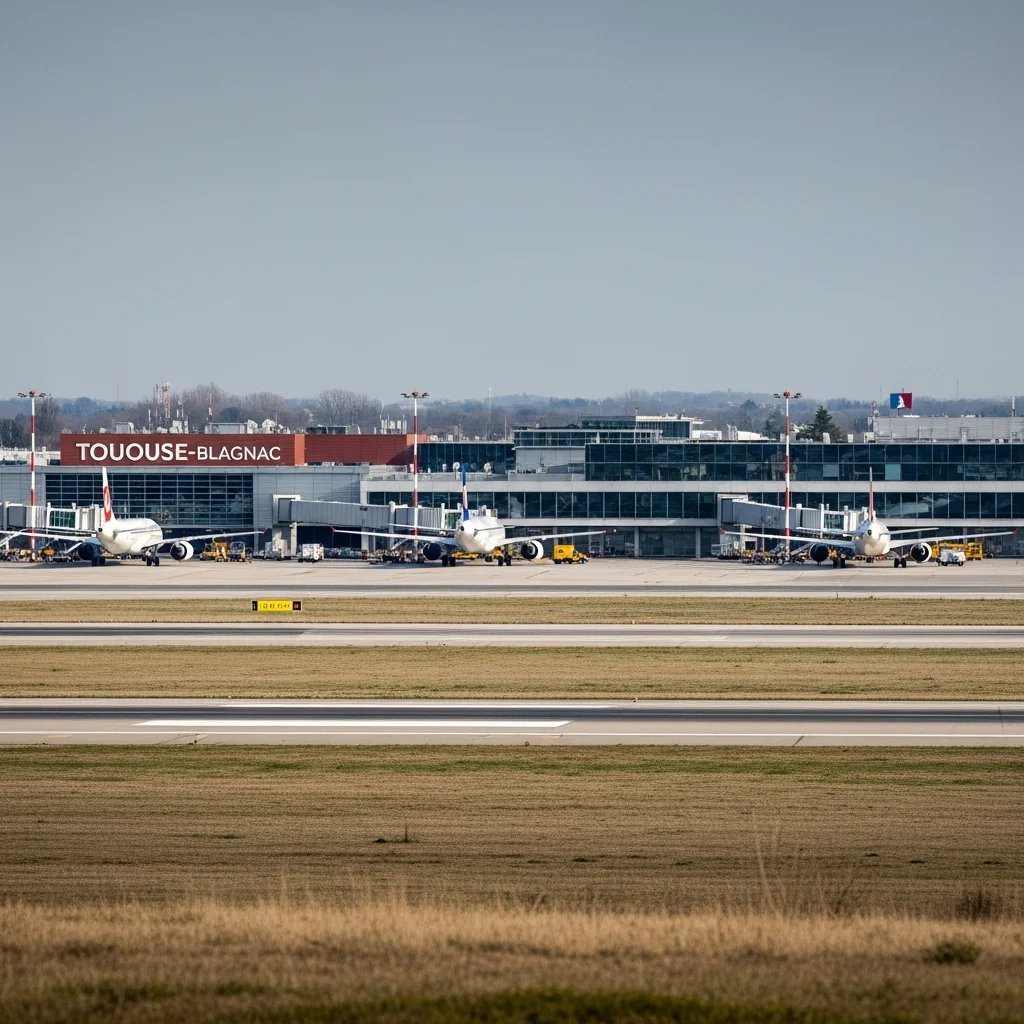 Minder vluchten en hogere ticketprijzen: luchthaven Toulouse-Blagnac verandert zichtbaar in 2025-2026
