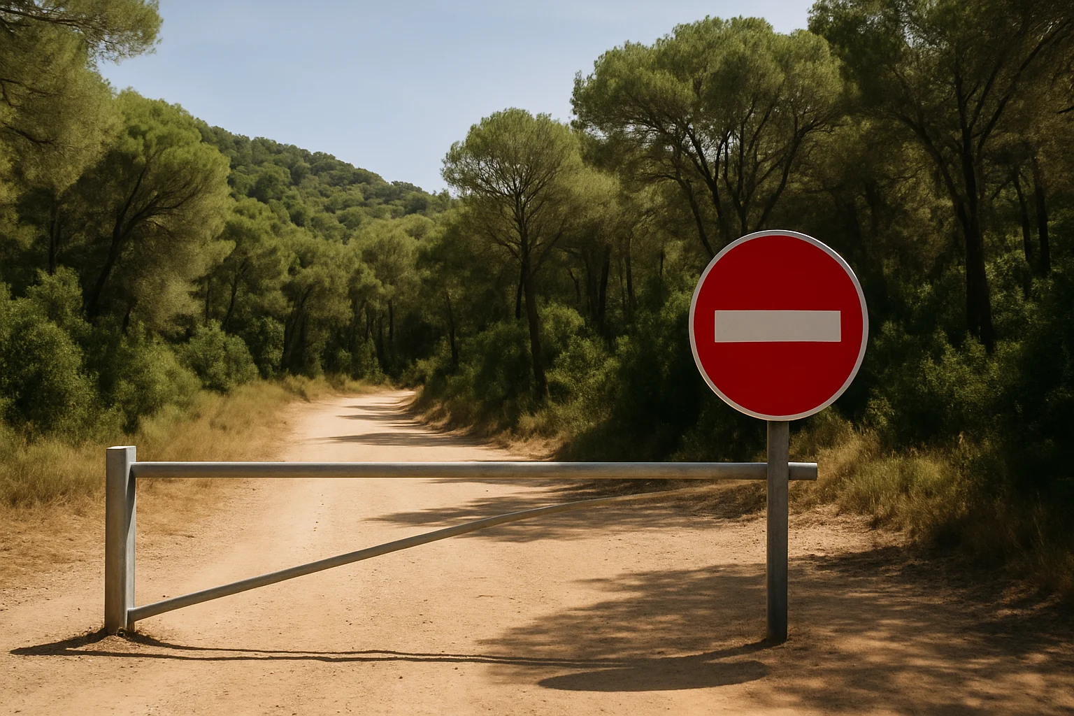 Alle bosgebieden in de Var per direct gesloten wegens extreem brandgevaar