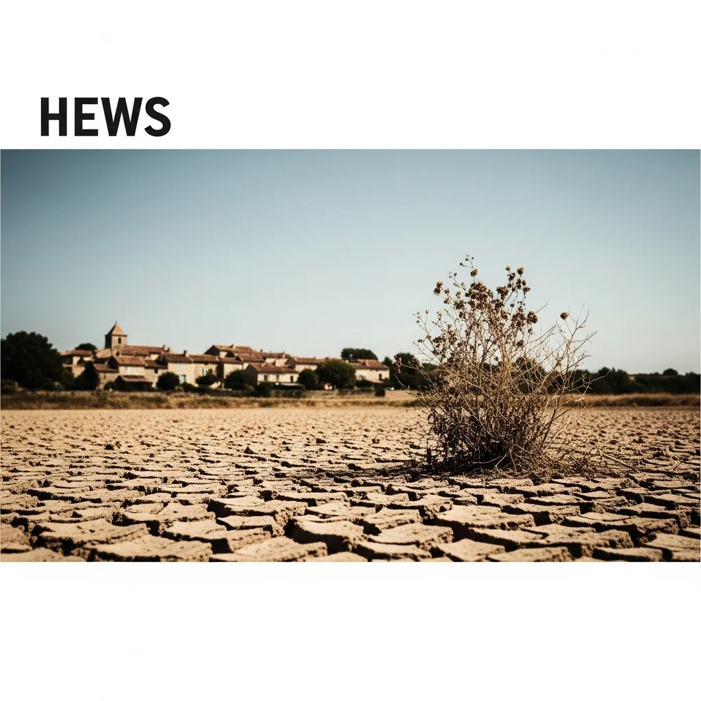 Eerste waterrestricties alweer van kracht in delen van Frankrijk door droogte