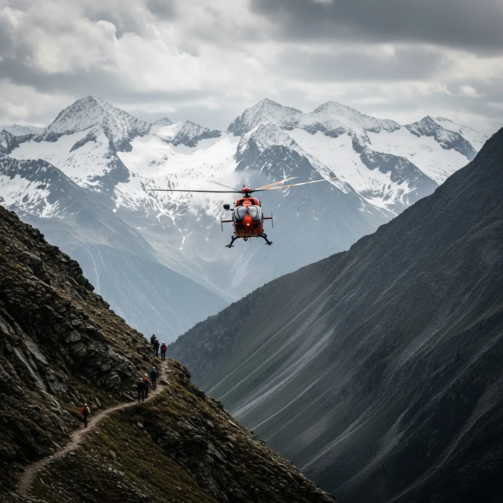 Zeven dodelijke ongelukken onder alpinisten in noordwestelijke Alpen binnen etmaal