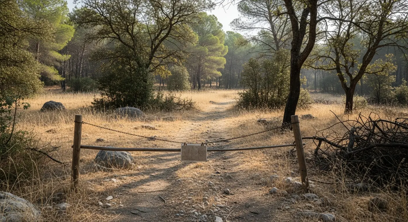 Acuut brandrisico: toegang tot vier bosgebieden in de Var sterk afgeraden
